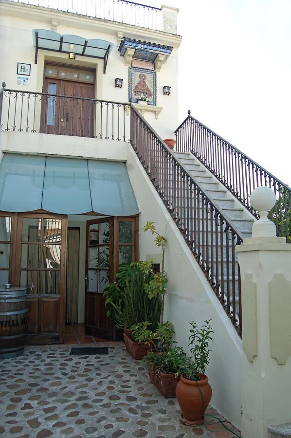 Hotel Rural Villa Matilde มัลปาร์ติดา เด กาเซเรส ภายนอก รูปภาพ