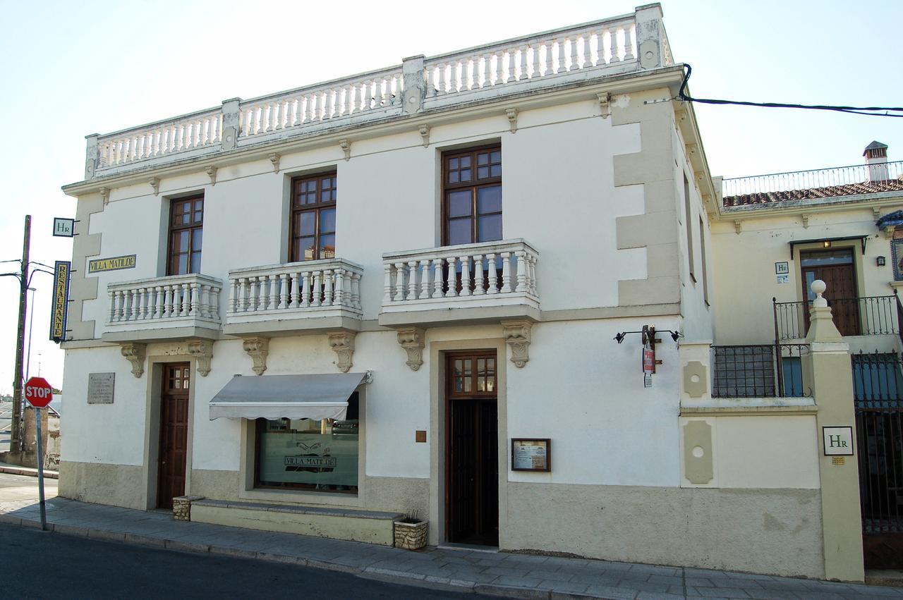 Hotel Rural Villa Matilde มัลปาร์ติดา เด กาเซเรส ภายนอก รูปภาพ
