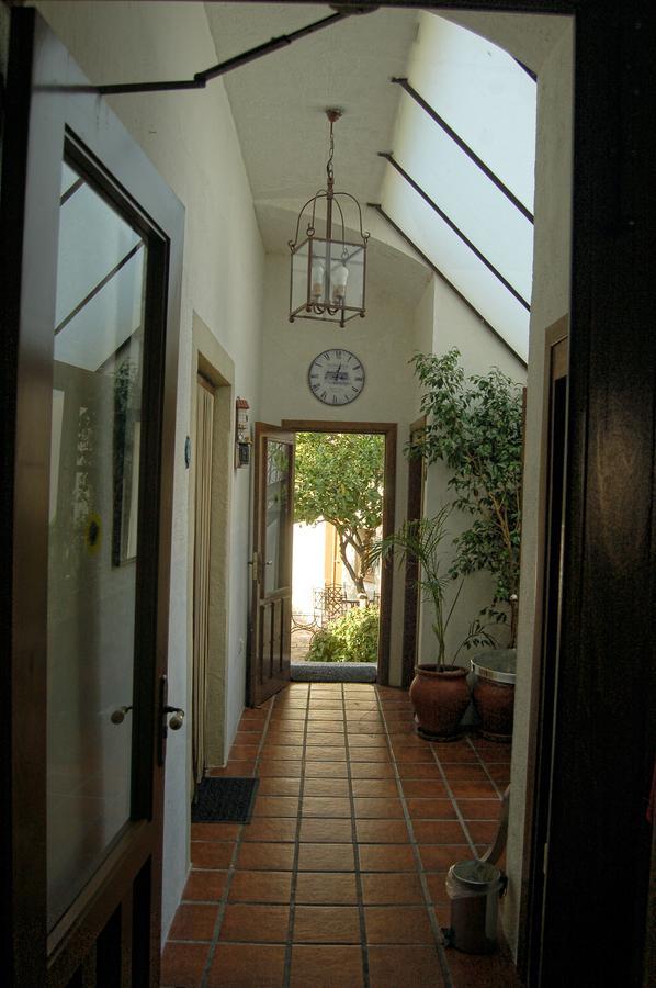 Hotel Rural Villa Matilde มัลปาร์ติดา เด กาเซเรส ภายนอก รูปภาพ