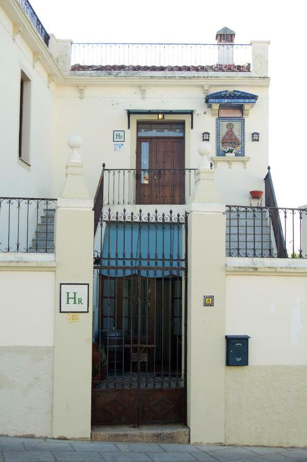 Hotel Rural Villa Matilde มัลปาร์ติดา เด กาเซเรส ภายนอก รูปภาพ